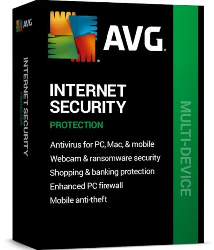 AVG Internet Security 1 Year 1 Device