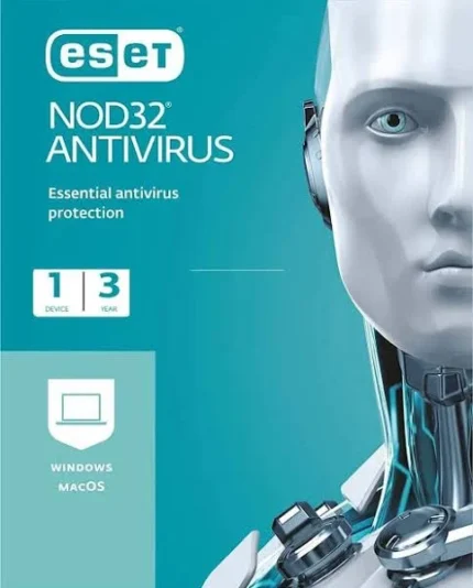 ESET NOD32 Antivirus 1PC 3 Year