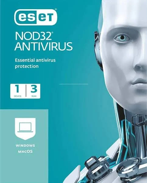 ESET NOD32 Antivirus 1PC 3 Year
