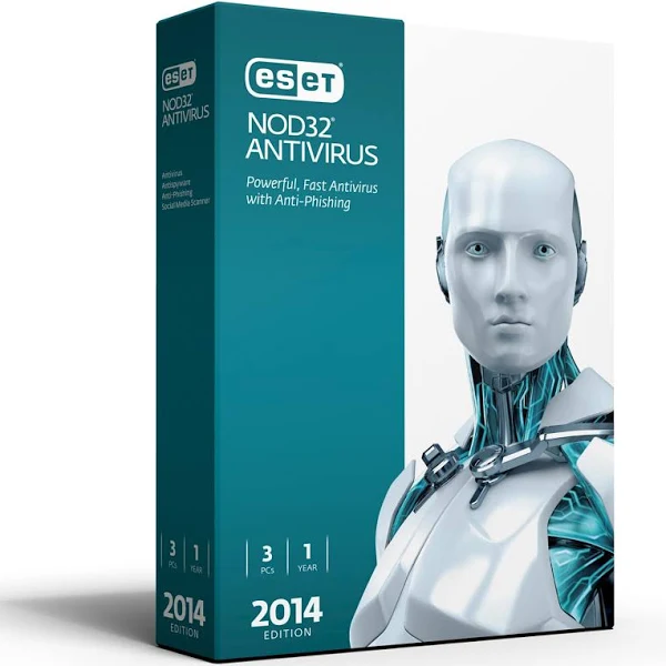 ESET NOD32 Antivirus Familly Security Pack 3 PC 1 Year (3PC / 1Year)