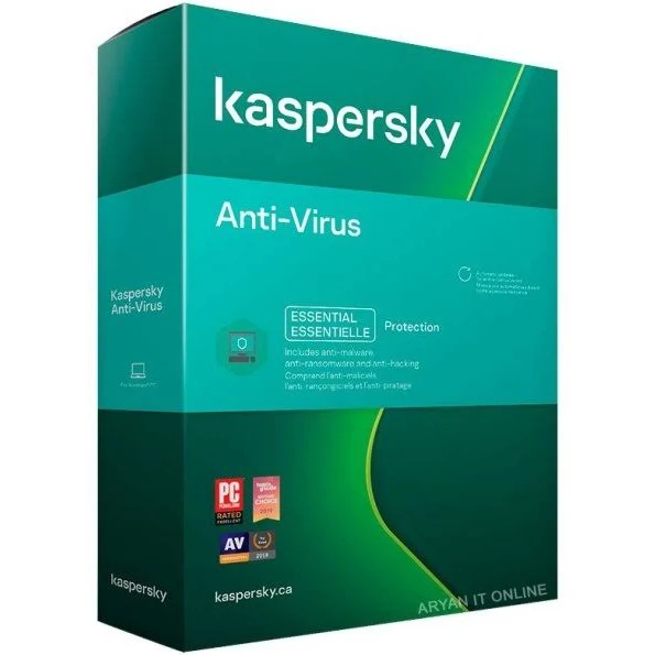 Kaspersky Antivirus 1PC 1Y