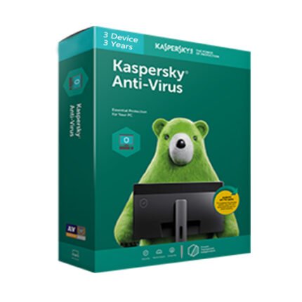 Kaspersky Antivirus 3PC 3Y
