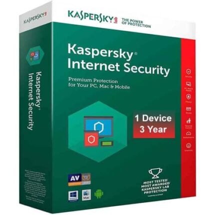 Kaspersky Internet Security 1pc 3y
