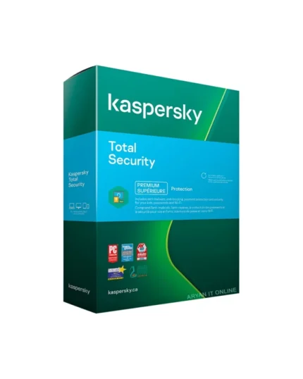 Kaspersky Total Security 1pc 1y