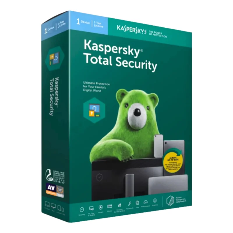 Kaspersky Total Security 1pc 1y
