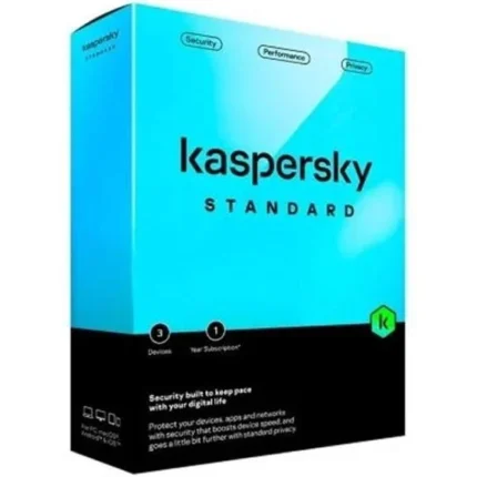 Kaspersky standard 1PC 1Y