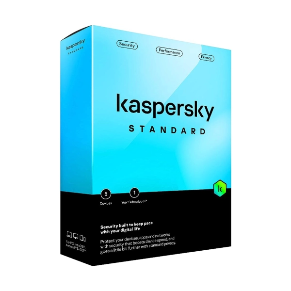 Kaspersky standard 1PC 3Y