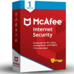 Mcafee Internet Security 1PC 1Y