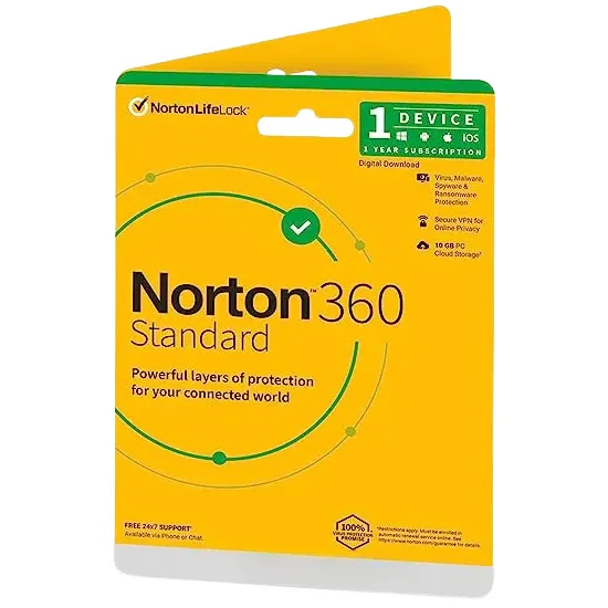 Norton 360 Standard | 1 User 1 Year
