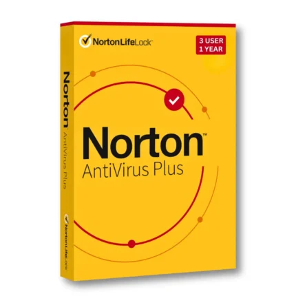 Norton Antivirus Plus 3 Users 1 Year