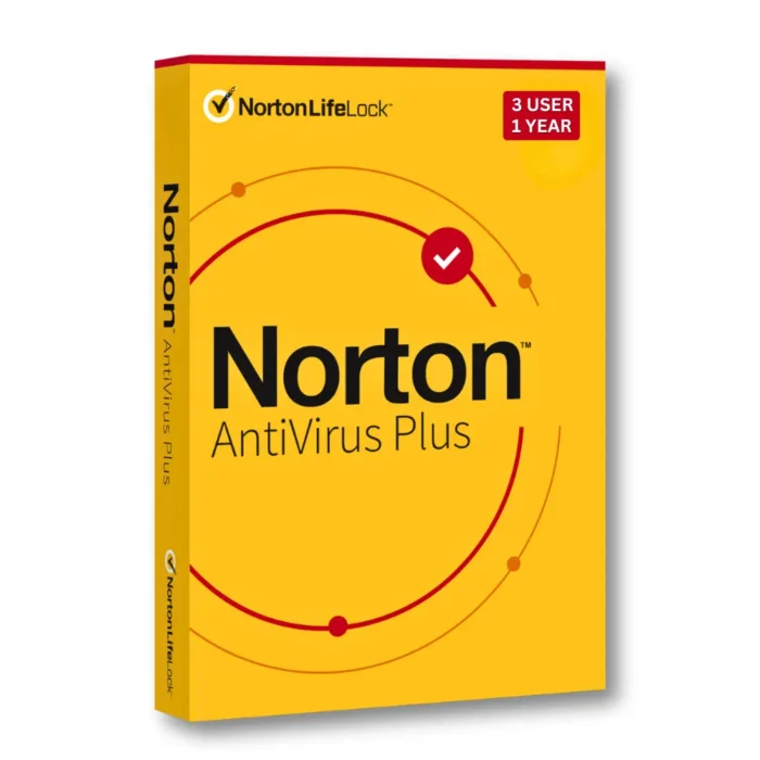 Norton Antivirus Plus 3 Users 1 Year